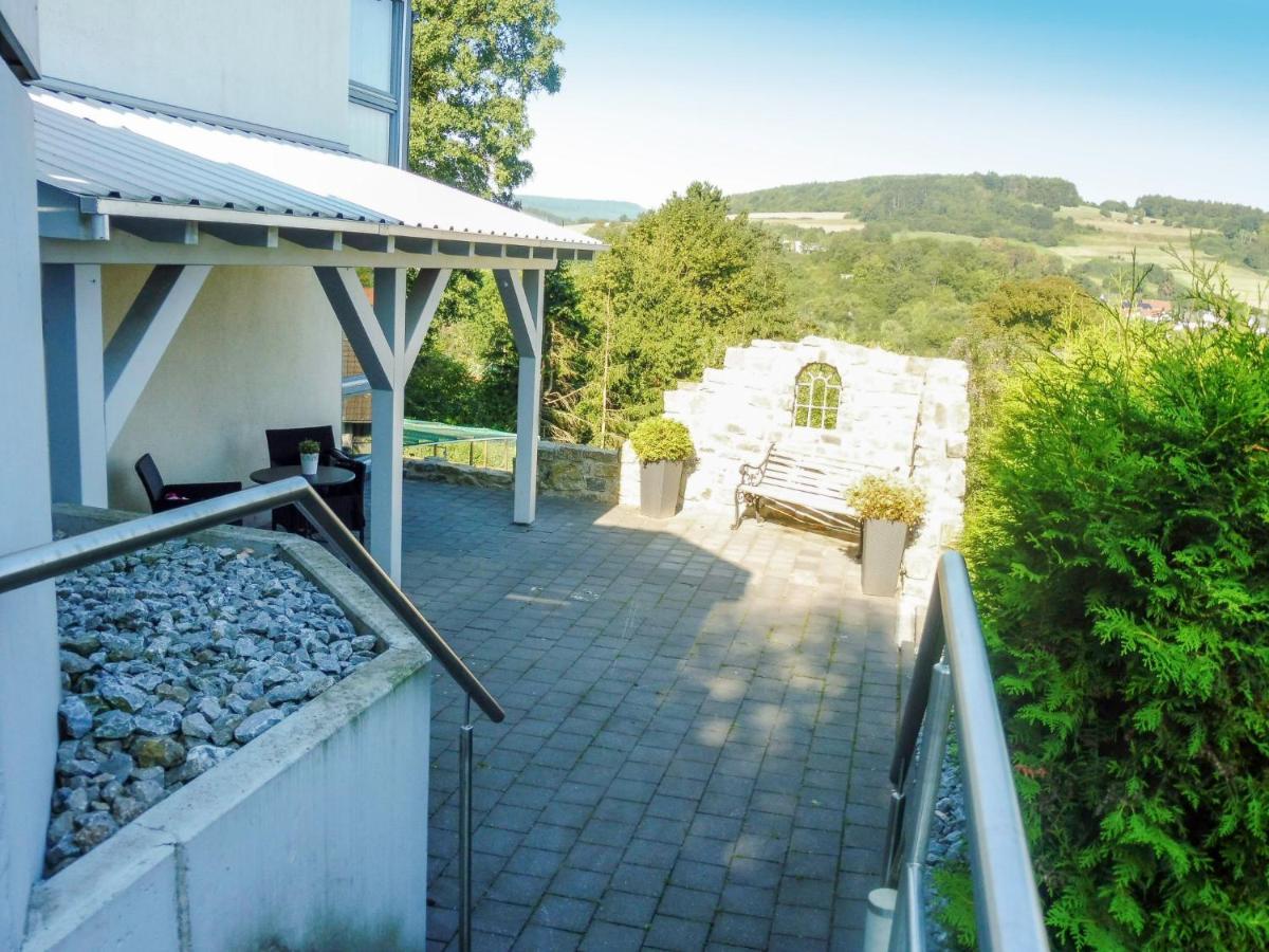 Apartment Am Kirchberg Lügde Exterior foto