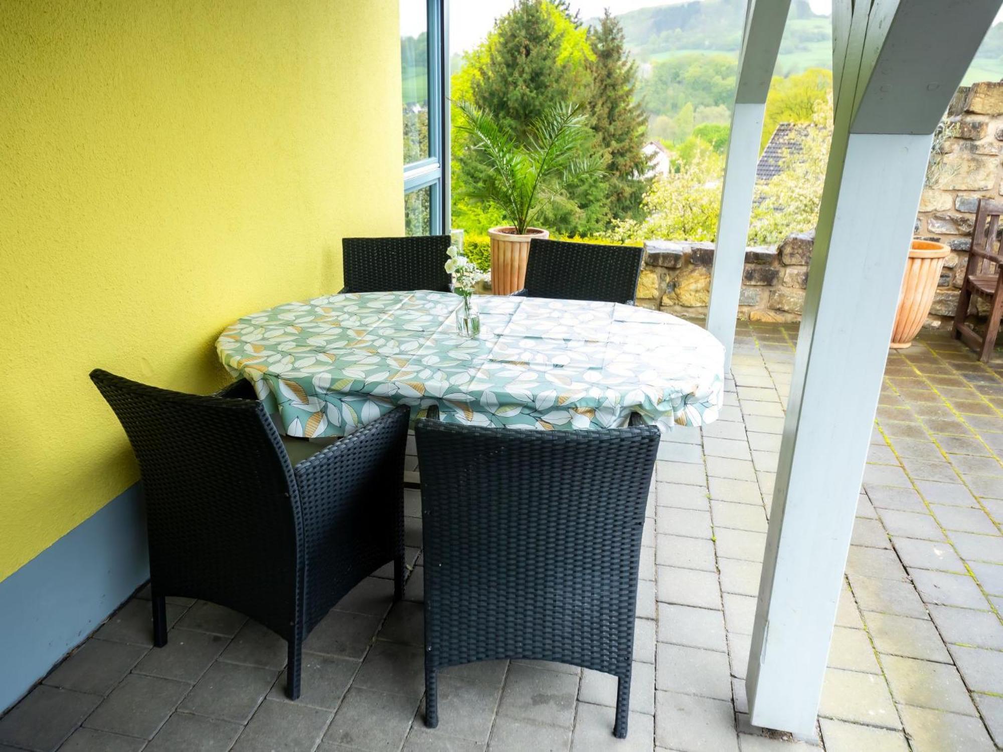 Apartment Am Kirchberg Lügde Exterior foto